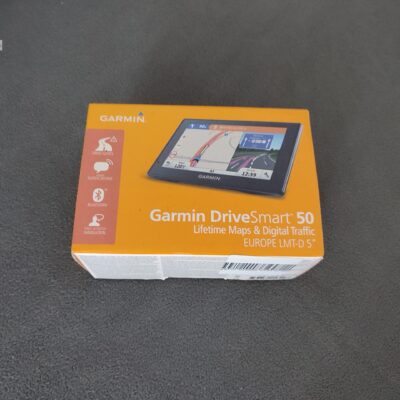 Garmin DriveSmart 50 LMT-D 5 Zoll PKW Navi Europa Lifetime Maps & Digital Traffic