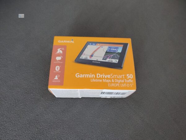 Garmin DriveSmart 50 LMT-D 5 Zoll PKW Navi Europa Lifetime Maps & Digital Traffic