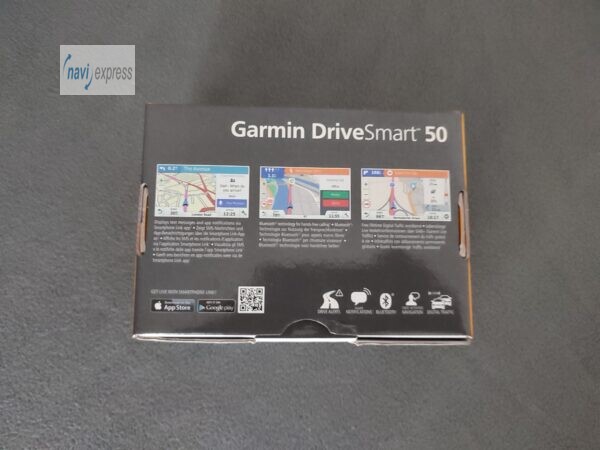 Garmin DriveSmart 50 LMT-D 5 Zoll PKW Navi Europa Lifetime Maps & Digital Traffic – Bild 2