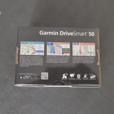 Garmin DriveSmart 50 LMT-D 5 Zoll PKW Navi Europa Lifetime Maps & Digital Traffic