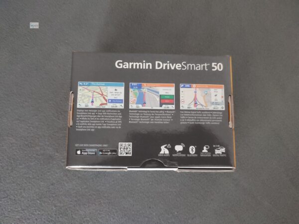 Garmin DriveSmart 50 LMT-D 5 Zoll PKW Navi Europa Lifetime Maps & Digital Traffic - Image 2