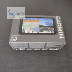 Garmin DEZL LGV700 MT-D 7 Zoll LKW TRUCK BUS Navi Europa Maps & Live Traffic & WLAN