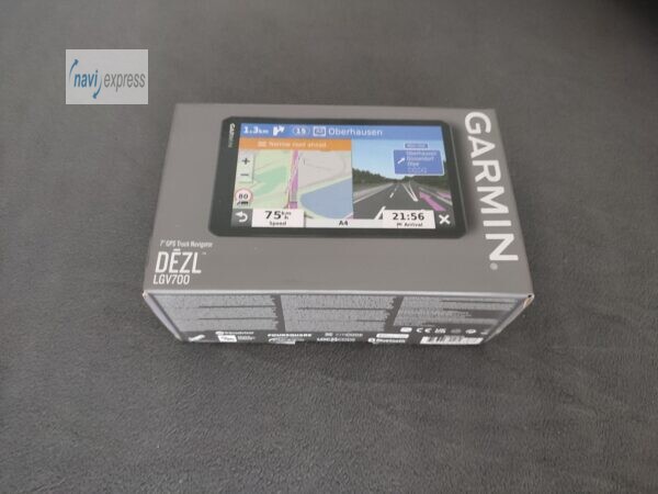 Garmin DEZL LGV700 MT-D 7 Zoll LKW TRUCK BUS Navi Europa Maps & Live Traffic & WLAN