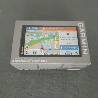 Garmin DriveSmart 61 LMT-D 7 Zoll PKW Navi Europa Lifetime Maps & Digital Traffic & WLAN