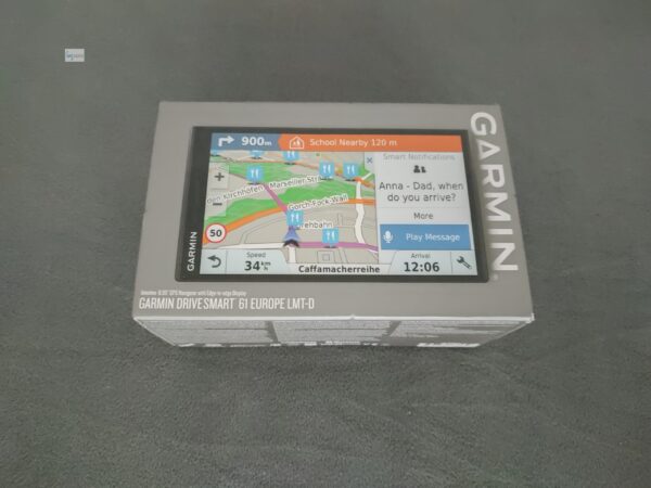 Garmin DriveSmart 61 LMT-D 7 Zoll PKW Navi Europa Lifetime Maps & Digital Traffic & WLAN