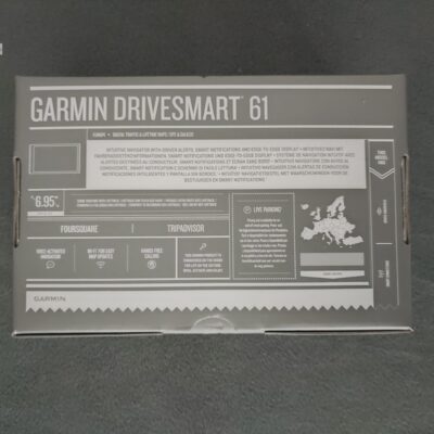 Garmin DriveSmart 61 LMT-D 7 Zoll PKW Navi Europa Lifetime Maps & Digital Traffic & WLAN