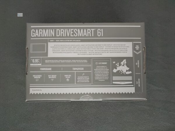 Garmin DriveSmart 61 LMT-D 7 Zoll PKW Navi Europa Lifetime Maps & Digital Traffic & WLAN - Image 2