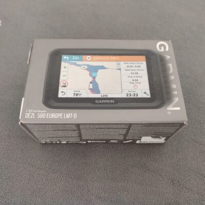 Garmin DEZL 580 LMT-D 5 Zoll LKW TRUCK Navi Europa Lifetime Maps & Digital Traffic & WLAN (Akku defekt)