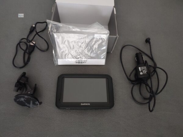 Garmin DEZL 580 LMT-D 5 Zoll LKW TRUCK Navi Europa Lifetime Maps & Digital Traffic & WLAN (Akku defekt) - Image 4