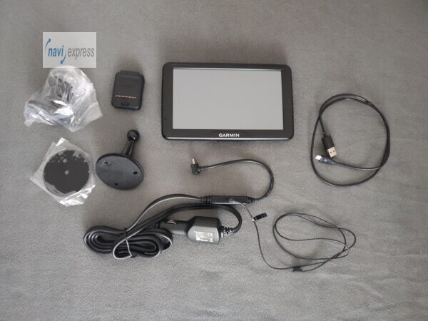 Garmin CAMPER 760 LM Wohnmobil Navi 7 Zoll Europa Maps & Traffic