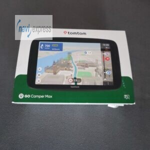 TomTom GO CAMPER MAX (2. Generation) 7 Zoll Wohnmobil Camping Navi Traffic WLAN