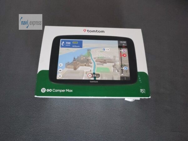 TomTom GO CAMPER MAX (2. Generation) 7 Zoll Wohnmobil Camping Navi Traffic WLAN