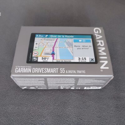 Garmin DriveSmart 55 MT-D 5,5 Zoll PKW Navi Europa Maps & Digital Traffic & WLAN