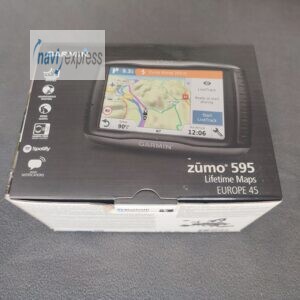 Garmin ZUMO 595 LM 5 Zoll Motorrad Navi Europa Maps & Live Traffic per Smartphone