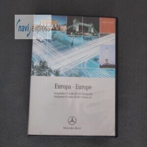 Mercedes-Benz Navigations-CD Set Audio 50 APS NTG2 Deutschland und Europa 2005/2006 Version 6.0 A1698272559