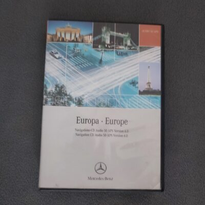 Mercedes-Benz Navigations-CD Set Audio 50 APS NTG2 Deutschland und Europa 2005/2006 Version 6.0 A1698272559