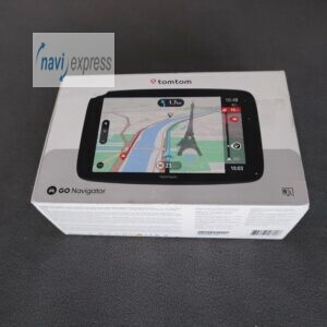 TomTom GO NAVIGATOR 6 Zoll Navigationsgerät Lifetime Europa & Welt Maps & Traffic & WiFi WLAN