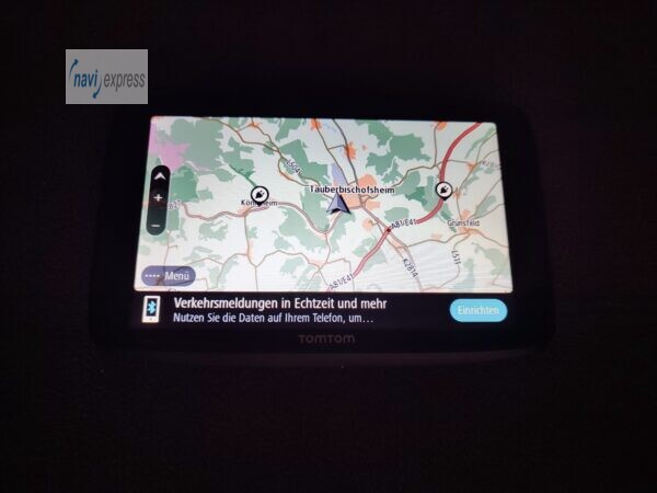 TomTom GO NAVIGATOR 6 Zoll Navigationsgerät Lifetime Europa & Welt Maps & Traffic & WiFi WLAN – Bild 5