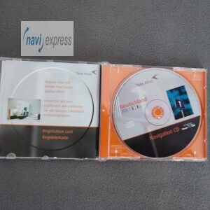 Navigations-CD Blaupunkt Travelpilot DX Deutschland 2001