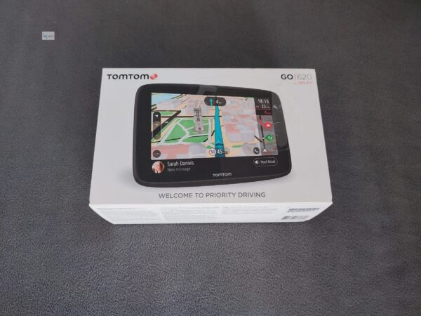 TomTom GO 620 6 Zoll PKW Navi World Maps Radarkameras TomTom Traffic WLAN WiFi