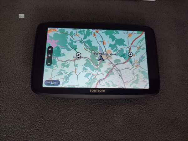 TomTom GO 620 6 Zoll PKW Navi World Maps Radarkameras TomTom Traffic WLAN WiFi – Bild 6