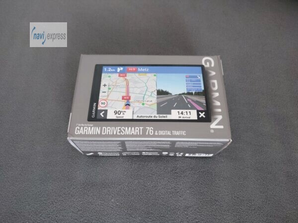 Garmin DriveSmart 76 MT-D 7 Zoll PKW Navi Europa Maps Digital Traffic WiFi WLAN