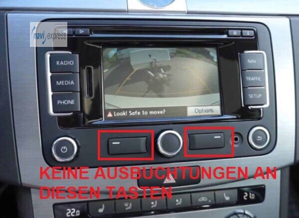 SD Karte Volkswagen Navigation AZ Europa Ost (V8) von 2015/2016 3AA051866AJ (NEU) – Bild 4