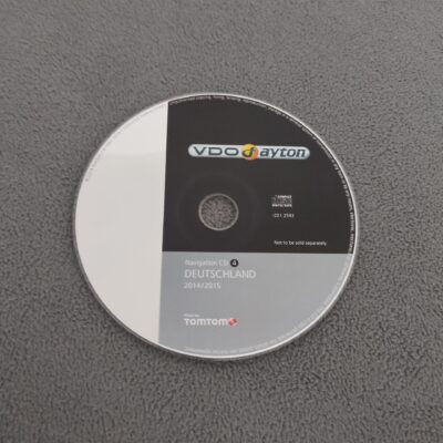 VDO Dayton Navigation CD Deutschland 2014/2015 für Opel CD70 Navi BMW MK1 MK2 MK3 MK4 u.a.