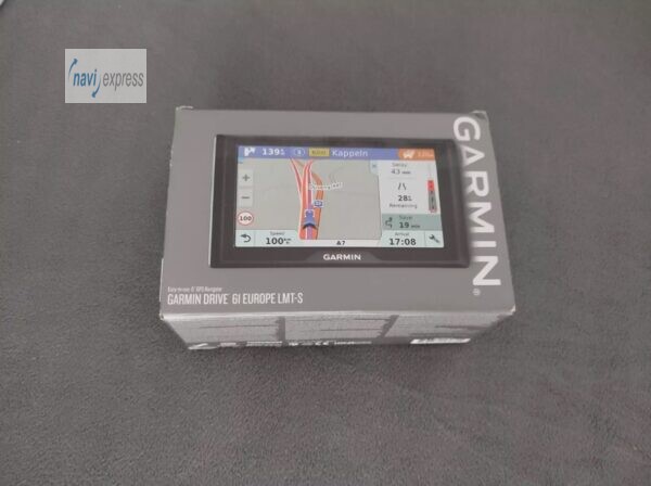 Garmin Drive 61 LMT-S 6 Zoll PKW Navi Europa Maps & Live Traffic per Smartphone