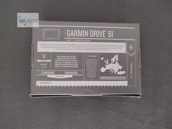 Garmin Drive 61 LMT-S 6 Zoll PKW Navi Europa Maps & Live Traffic per Smartphone – Bild 2