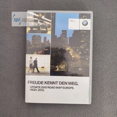 BMW MINI Navigation DVD HIGH MK4 Europa 2012