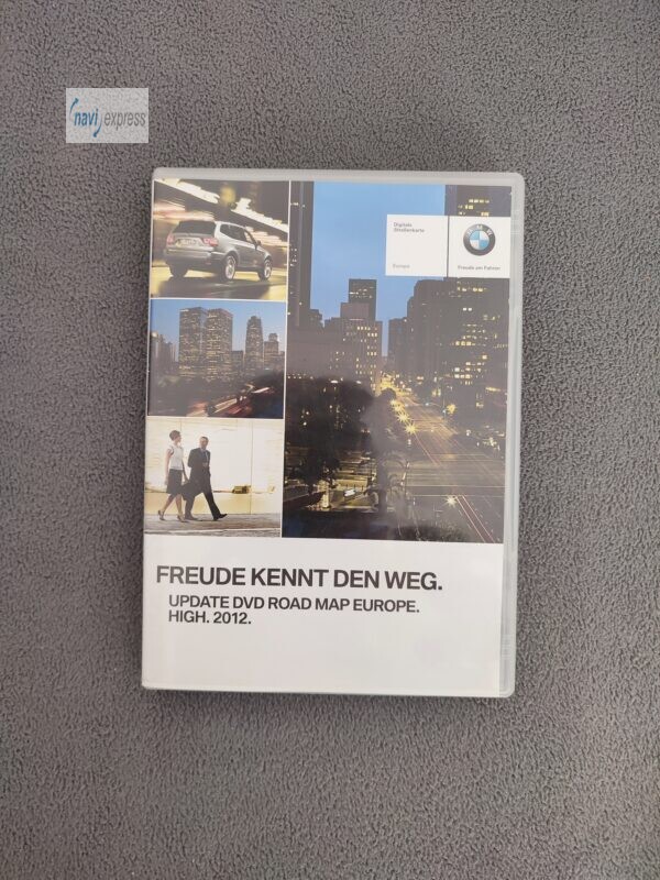 BMW MINI Navigation DVD HIGH MK4 Europa 2012