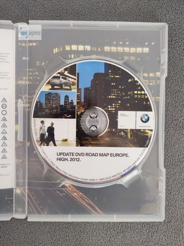 BMW MINI Navigation DVD HIGH MK4 Europa 2012 - Image 4