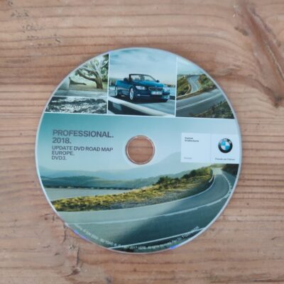 BMW PROFESSIONAL CCC Navigation DVD Osteuropa + Skandinavien 2018 (DVD3)