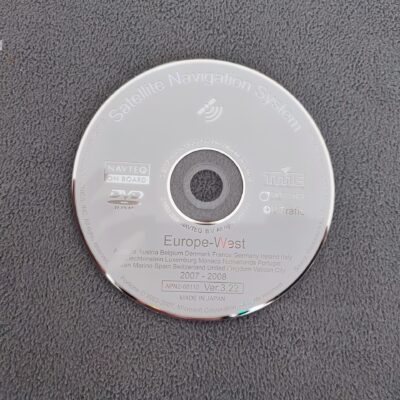 Honda Navigations-DVD Deutschland + Westeuropa 2007/2008 APN2-68110 Ver.3.22