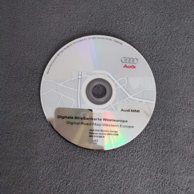 AUDI MMI 2G Navigation DVD Westeuropa Deutschland 2003 4E0919884B