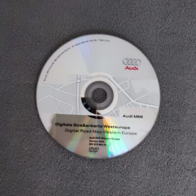 AUDI MMI 2G Navigation DVD Westeuropa Deutschland 2006 4E0919884AF