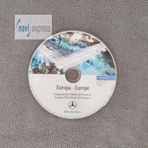 Mercedes-Benz Navigation DVD COMAND APS NTG2 Europa 2006 Version 6.1