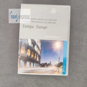 Mercedes-Benz Navigation DVD COMAND APS NTG2 Europa 2008/2009 Version 10.0