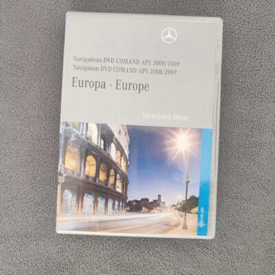 Mercedes-Benz Navigation DVD COMAND APS NTG2 Europa 2008/2009 Version 10.0