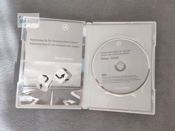 Mercedes-Benz Navigation DVD COMAND APS NTG2 Europa 2008/2009 Version 10.0 – Bild 4