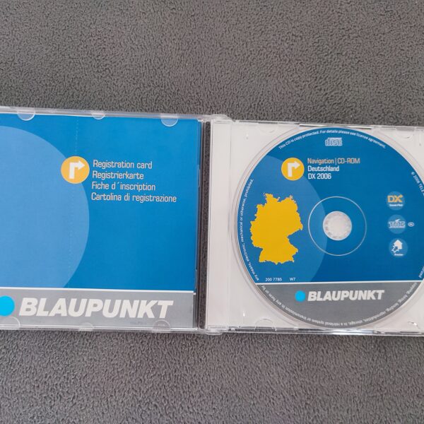 Navigation CD Blaupunkt Travelpilot DX DEUTSCHLAND 2006