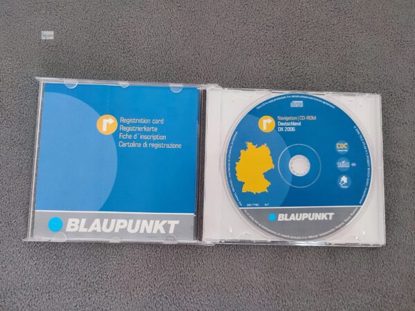 Navigation CD Blaupunkt Travelpilot DX DEUTSCHLAND 2006