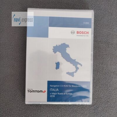 Navigation CD Blaupunkt TravelPilot E (EX) Italien + Major Roads of Europe 2018