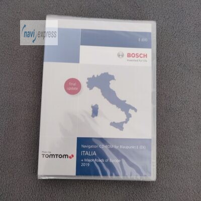 Navigation CD Blaupunkt TravelPilot E (EX) Italien + Major Roads of Europe 2019