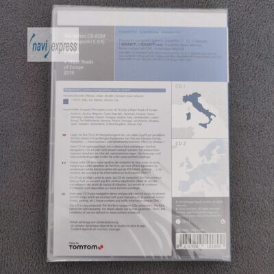 Navigation CD Blaupunkt TravelPilot E (EX) Italien + Major Roads of Europe 2019