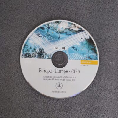 Mercedes-Benz Navigations-CD AUDIO 30 APS Großbritannien Great Britain Irland 2007/2008 Version 10.0