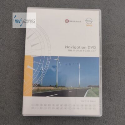 Navigation DVD OPEL DVD90 Navi Europa 2007/2008