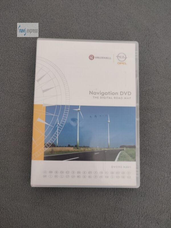 Navigation DVD OPEL DVD90 Navi Europa 2007/2008