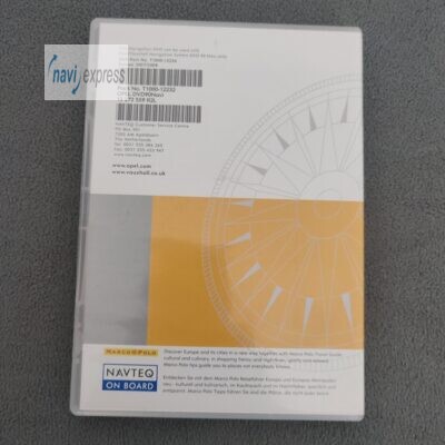 Navigation DVD OPEL DVD90 Navi Europa 2007/2008